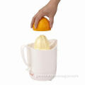 Orange juicer, one touch operation for simplicity and ease of use, large volume of juice bowl, 20W